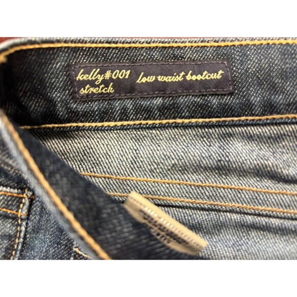 Citizens of Humanity Women’s Size 30/34 Low Waist Bootcut Jeans Blue Used - Picture 9 of 14